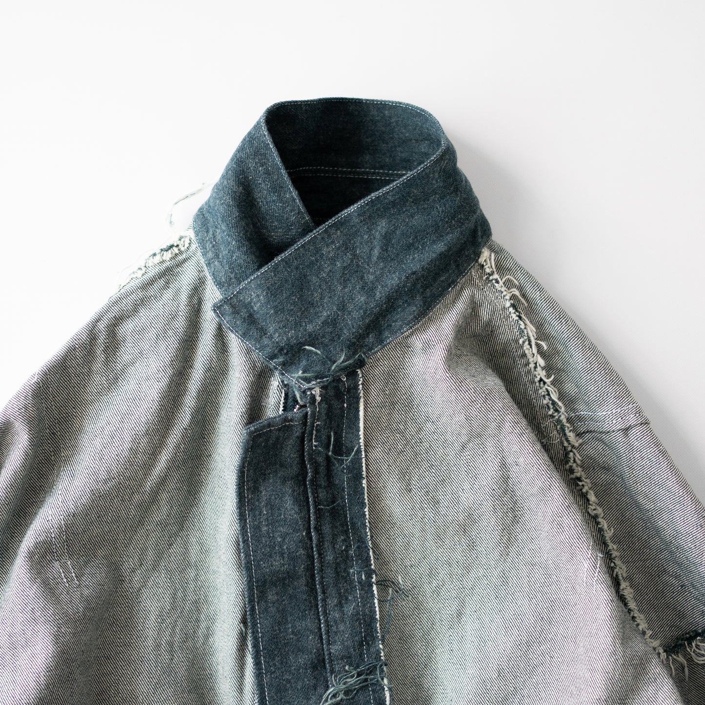 BIBLIOTHERK /  REVERSIBLE JACKET "AOSABI"