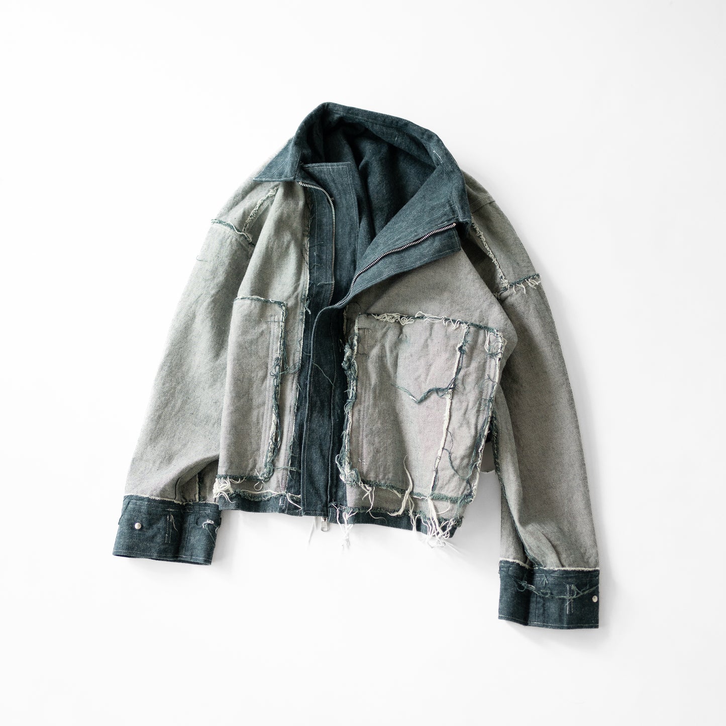 BIBLIOTHERK /  REVERSIBLE JACKET "AOSABI"