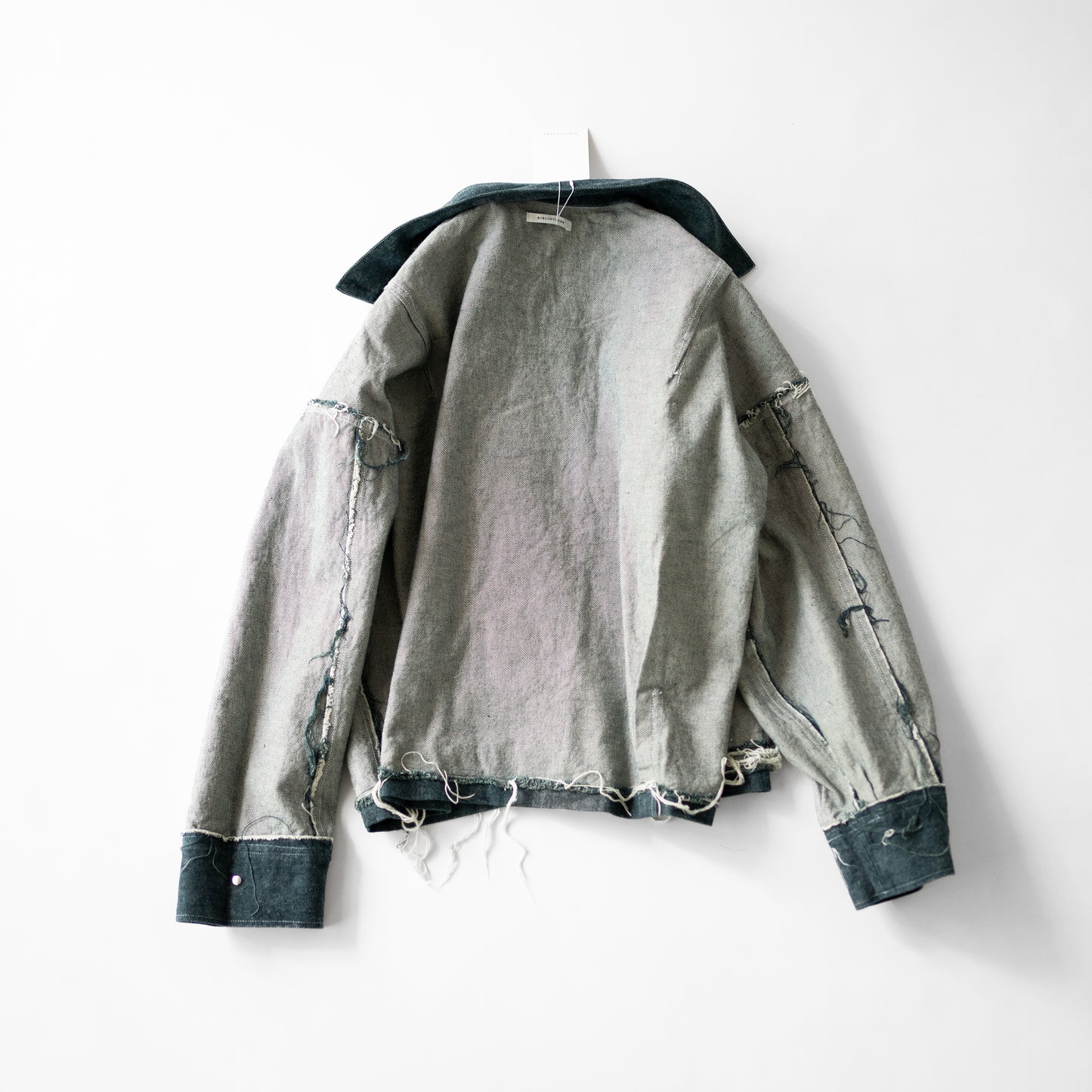 BIBLIOTHERK /  REVERSIBLE JACKET "AOSABI"