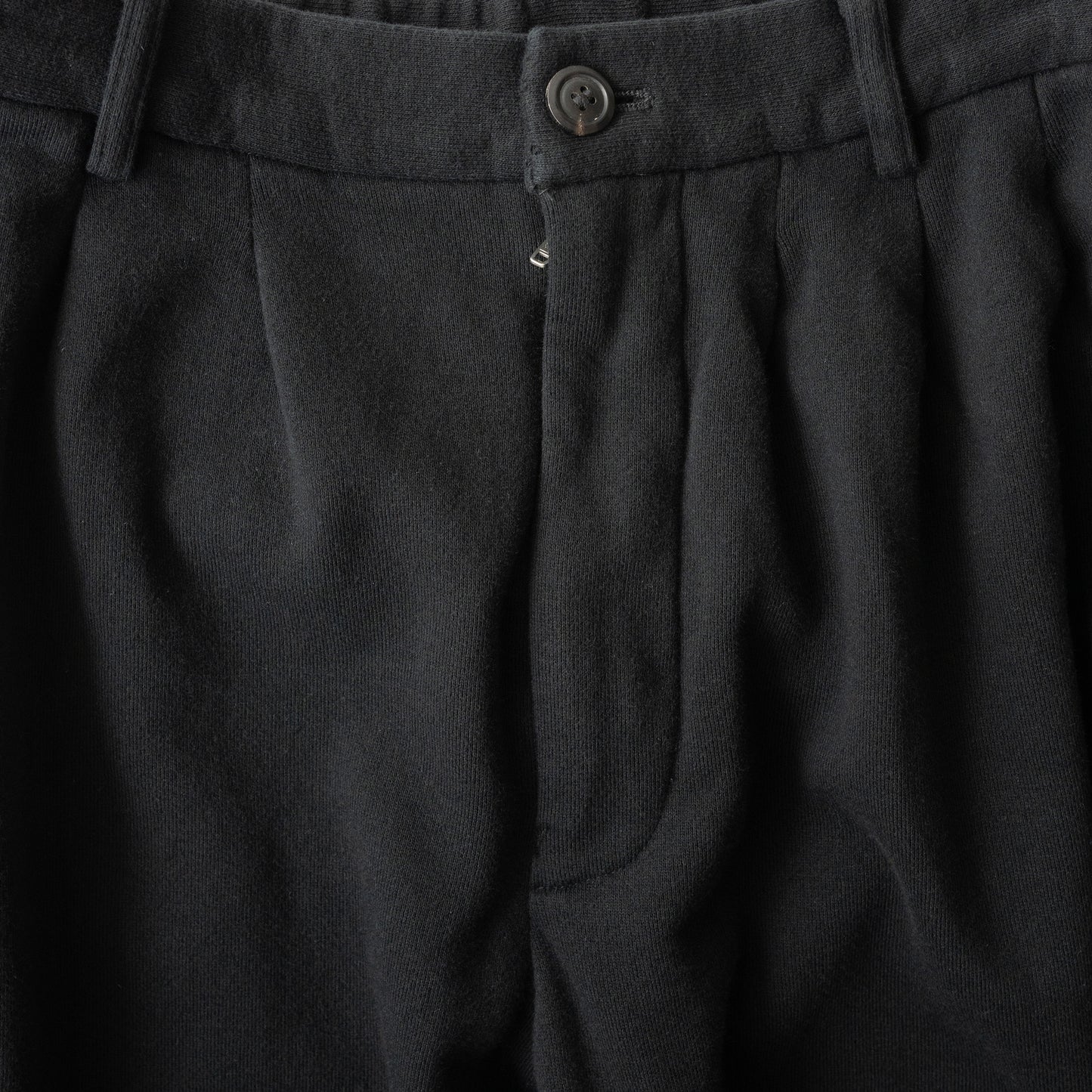 Afiit / 3TUCK SWEAT PANTS "BLACK"
