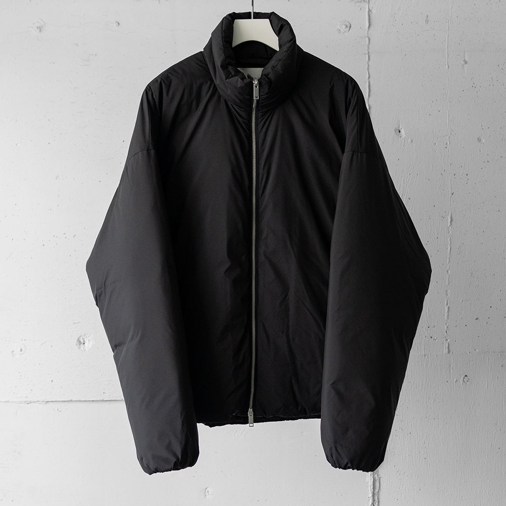 STUDIO NICHOLSON/ INJECTION JACKET "BLACK"