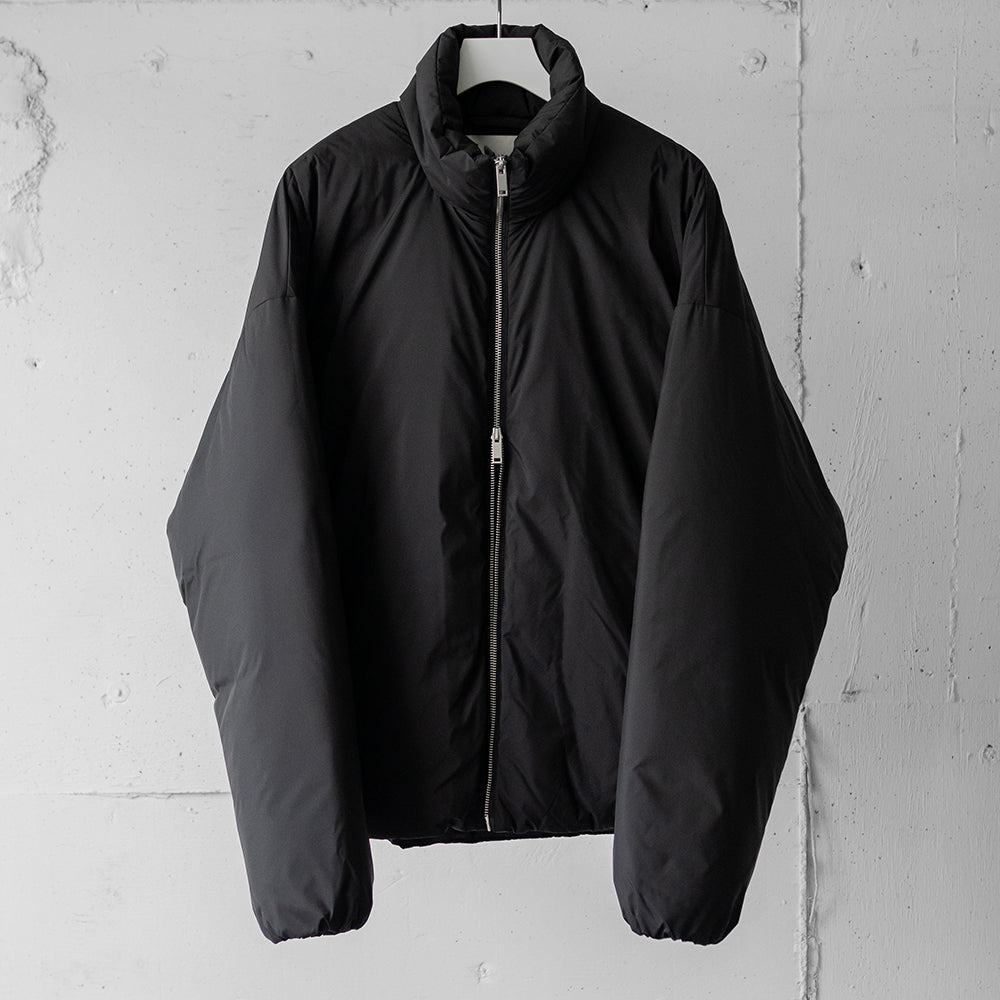 STUDIO NICHOLSON/ INJECTION JACKET "BLACK"