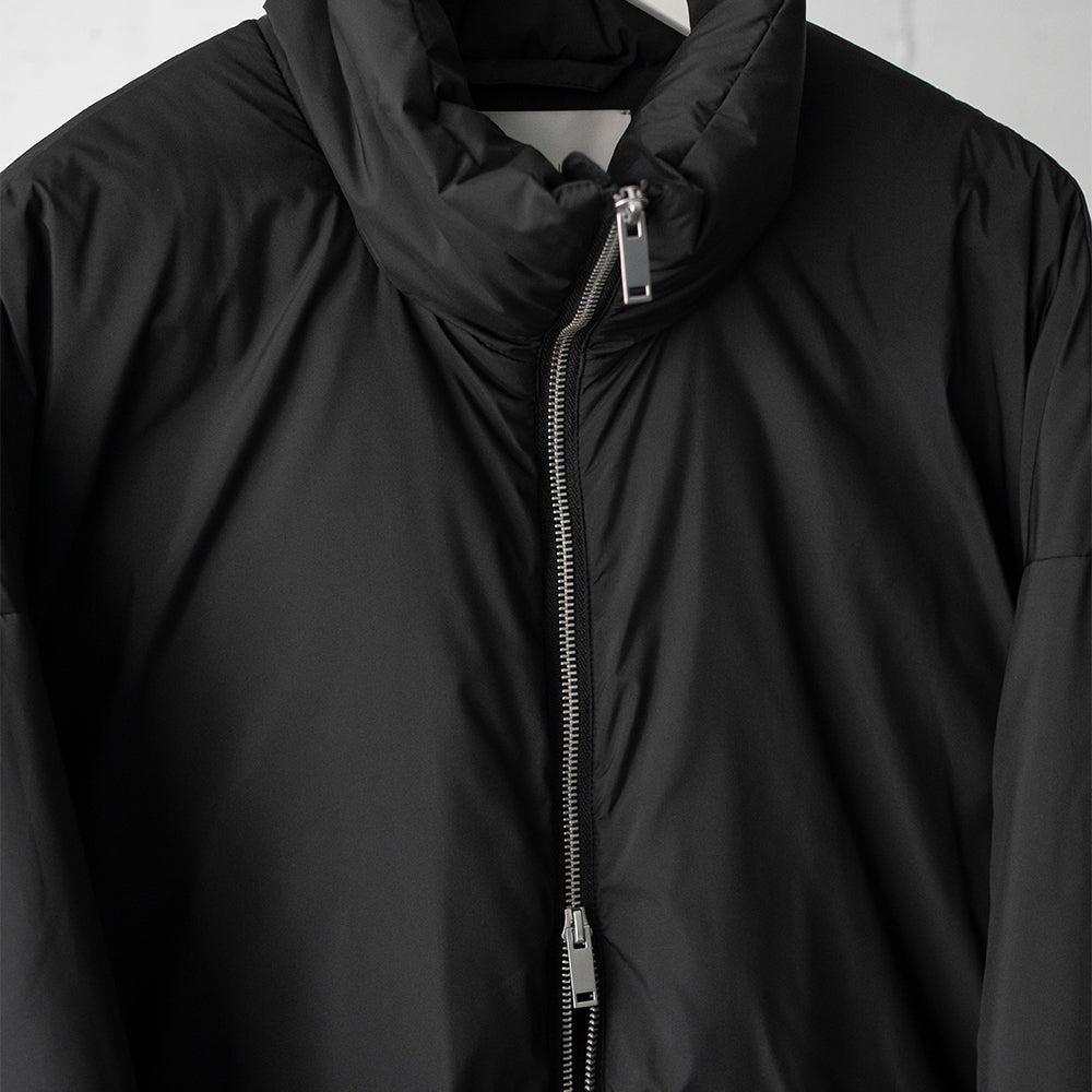 STUDIO NICHOLSON/ INJECTION JACKET "BLACK"