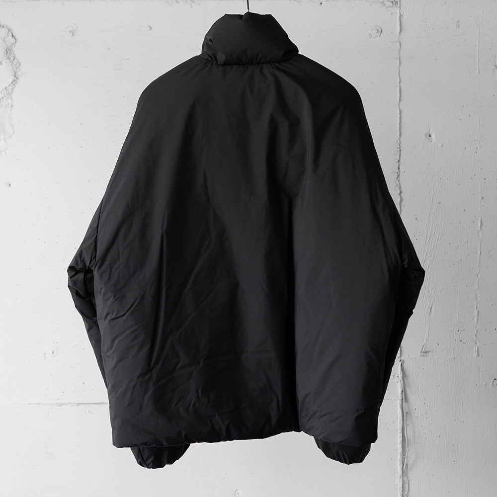 STUDIO NICHOLSON/ INJECTION JACKET "BLACK"