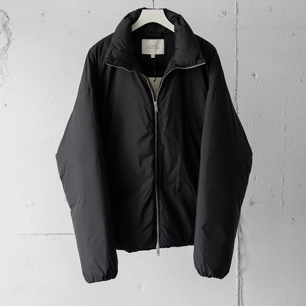 STUDIO NICHOLSON/ INJECTION JACKET "BLACK"