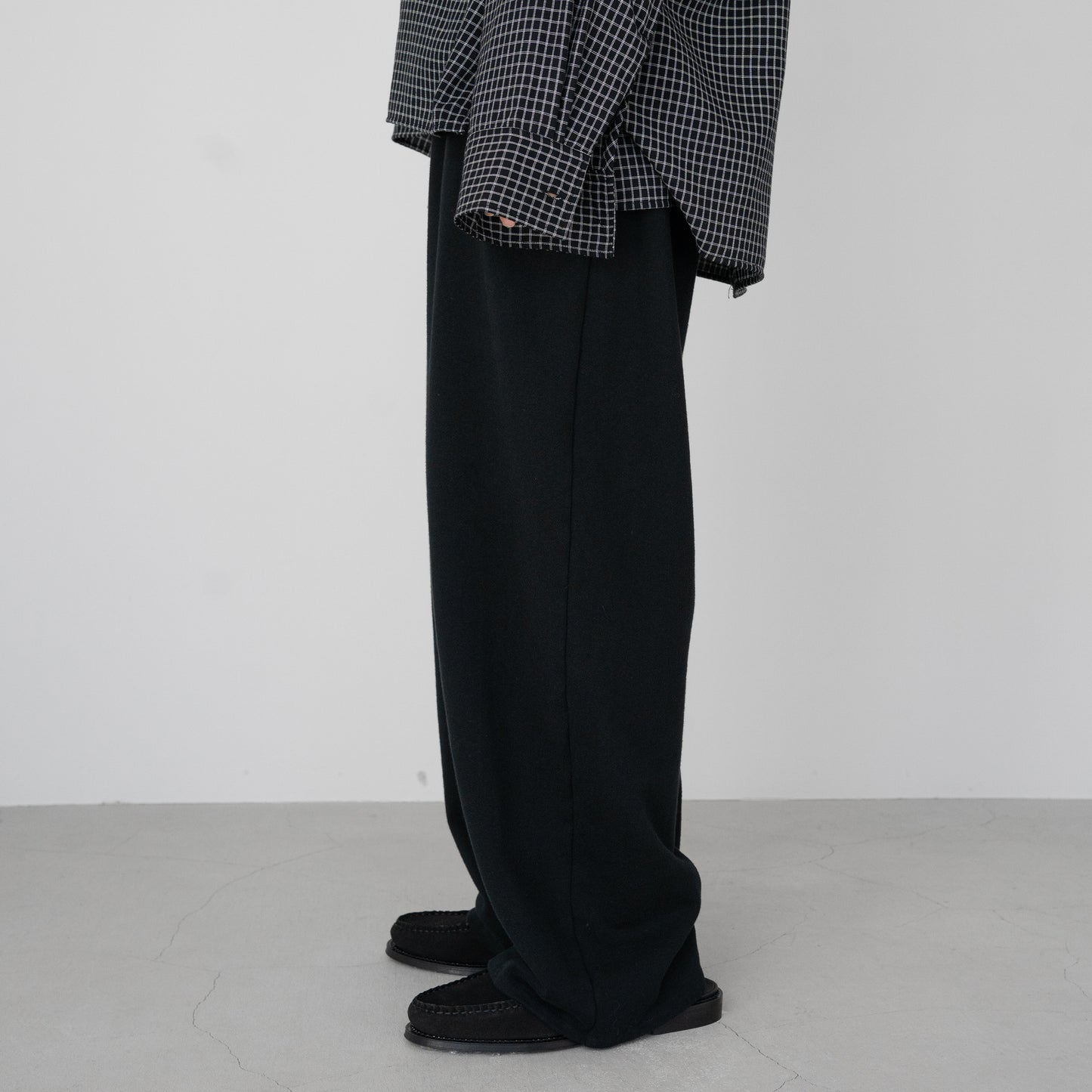 Afiit / 3TUCK SWEAT PANTS "BLACK"
