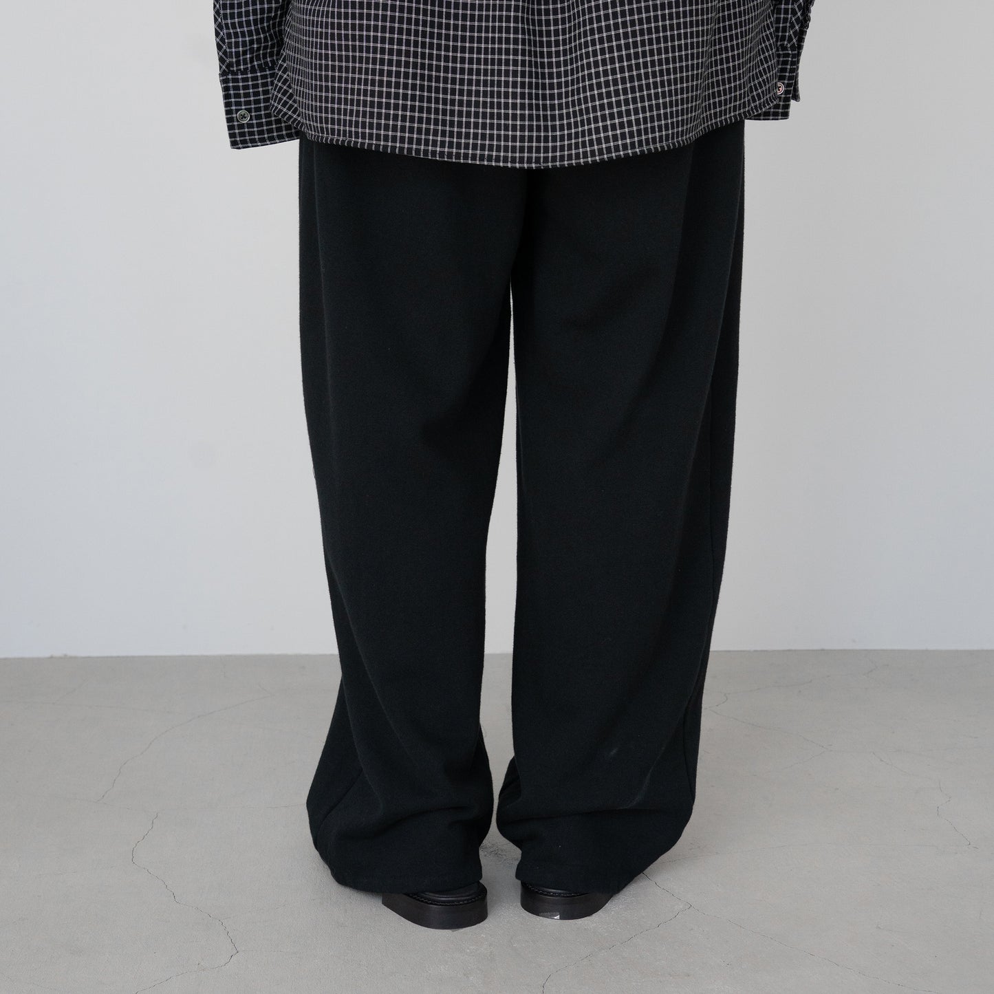 Afiit / 3TUCK SWEAT PANTS "BLACK"