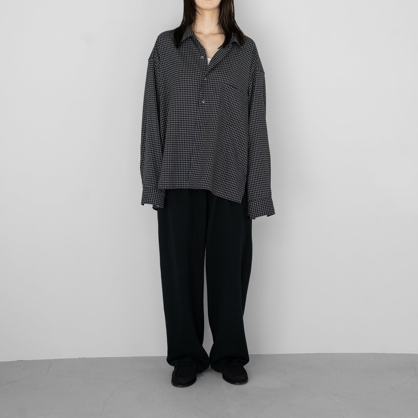 Afiit / 3TUCK SWEAT PANTS "BLACK"
