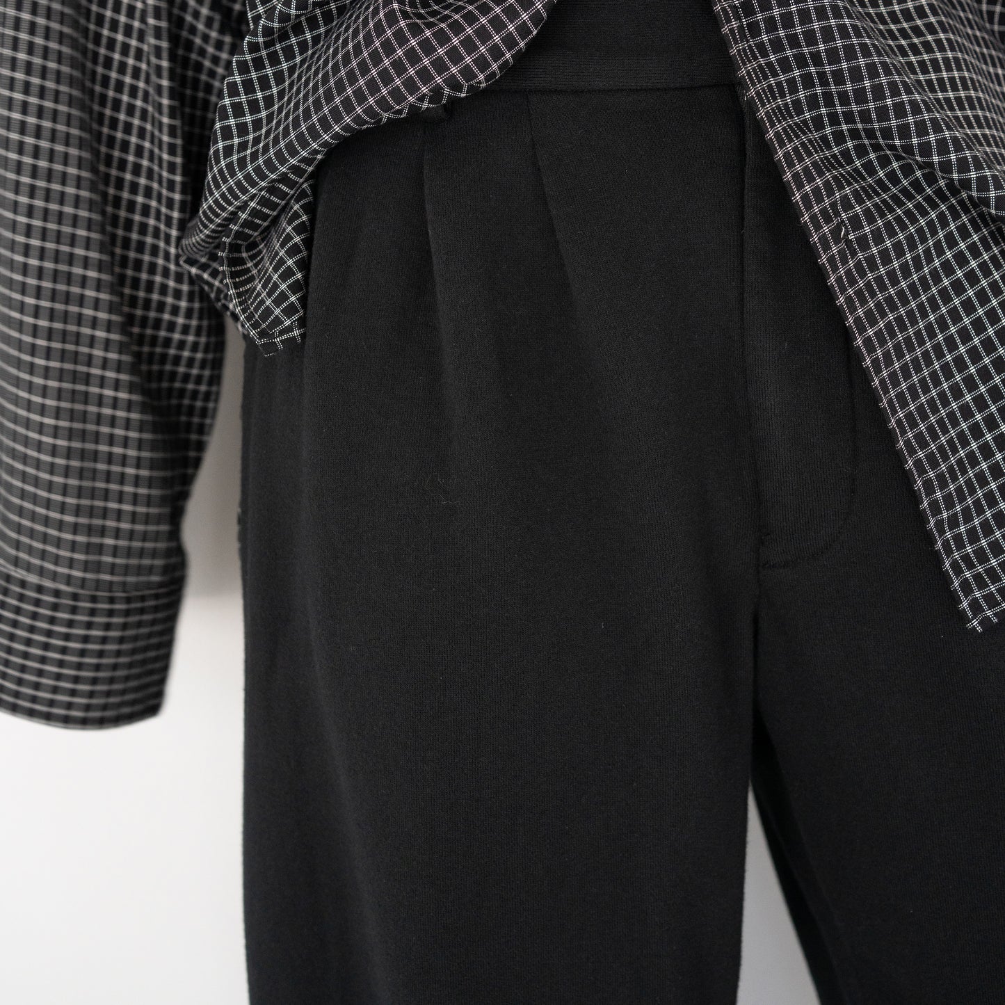Afiit / 3TUCK SWEAT PANTS "BLACK"