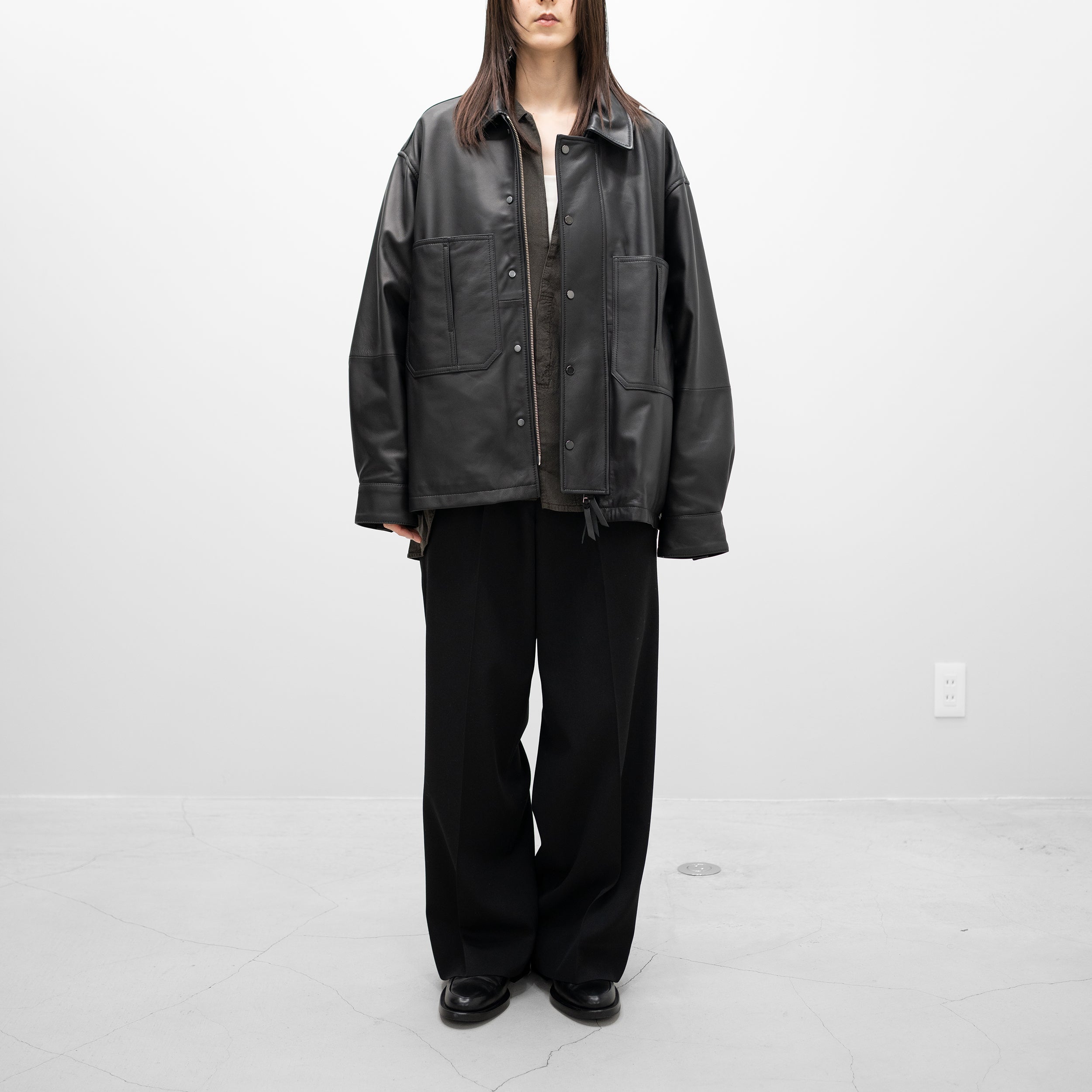 CCU(シーシーユー) / COVERALL SHIRT 