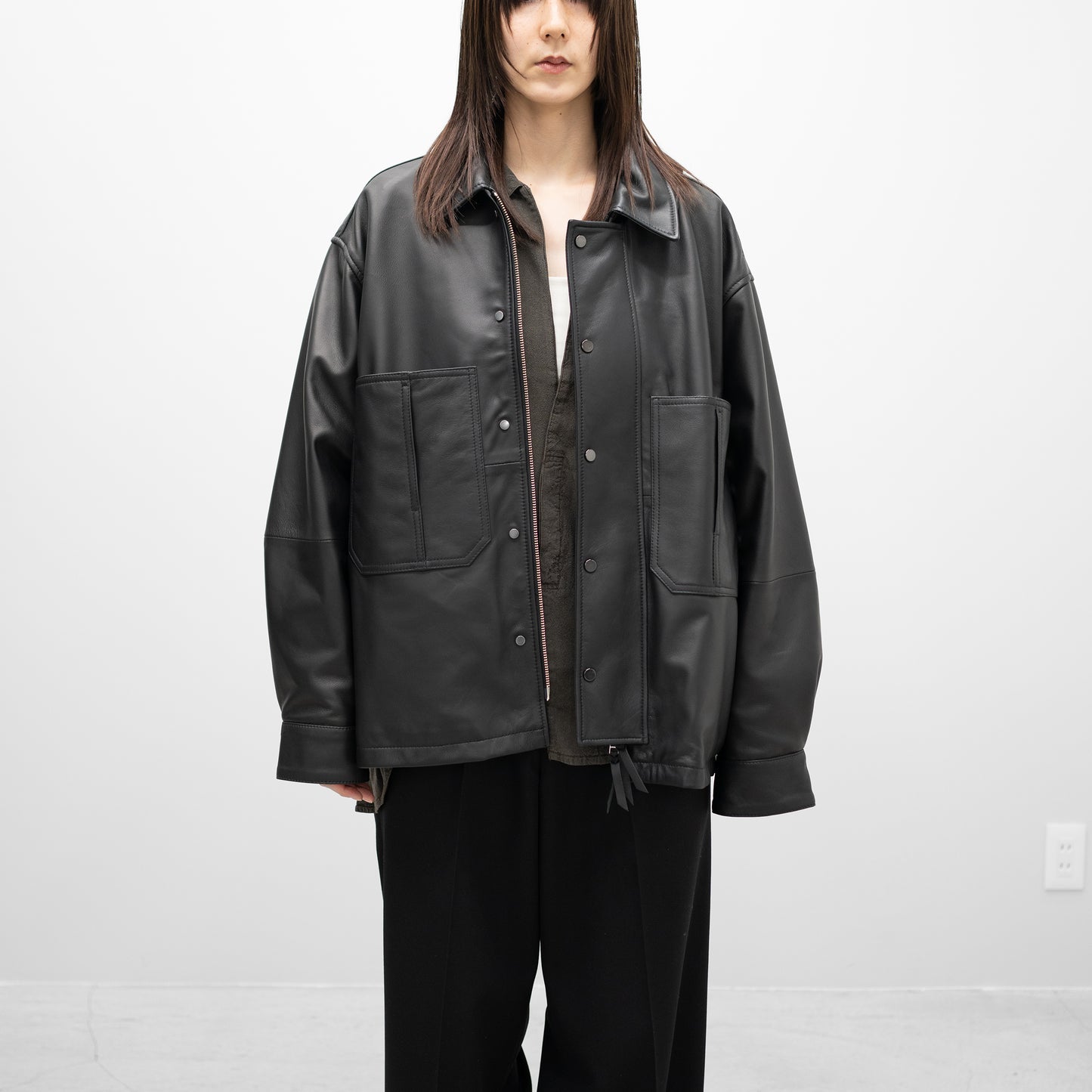 CCU / COVERALL SHIRT "BLK"