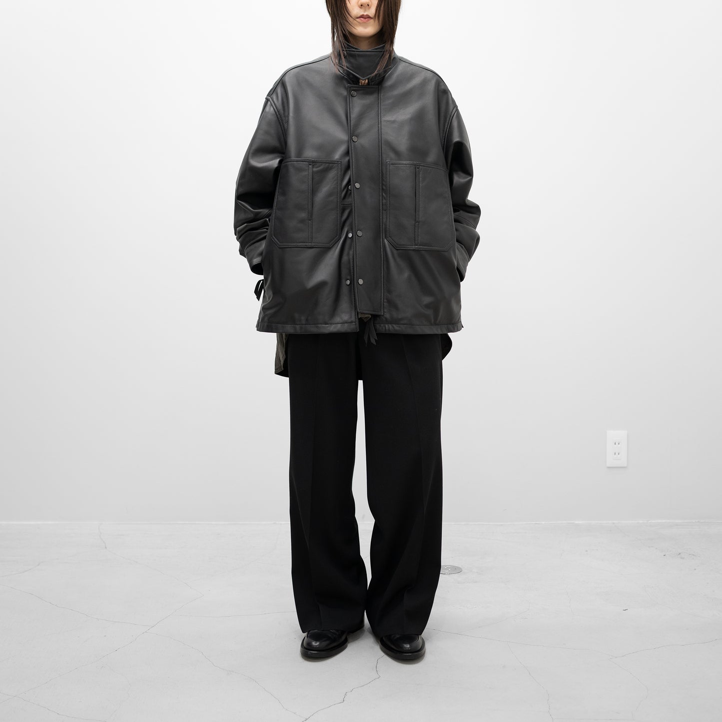 CCU / COVERALL SHIRT "BLK"