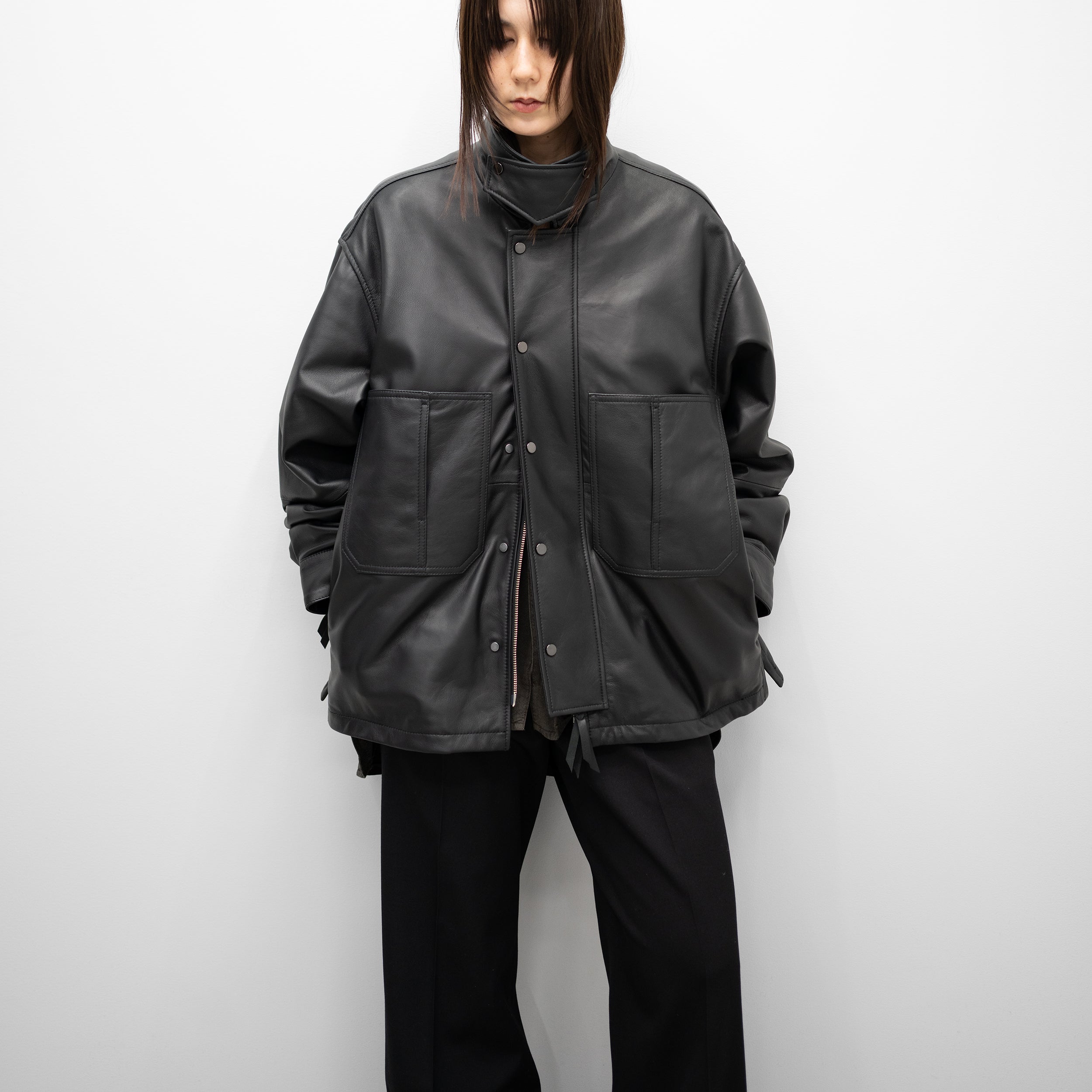 CCU(シーシーユー) / COVERALL SHIRT 