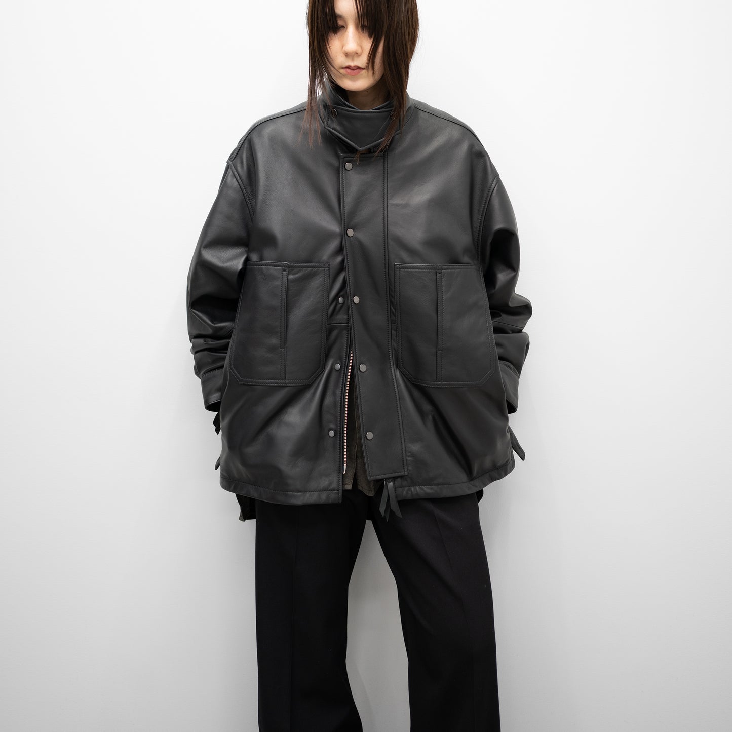 CCU / COVERALL SHIRT "BLK"