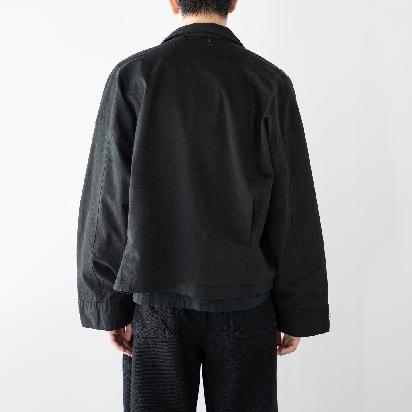 BIBLIOTHERK /  REVERSIBLE JACKET "BLACK"