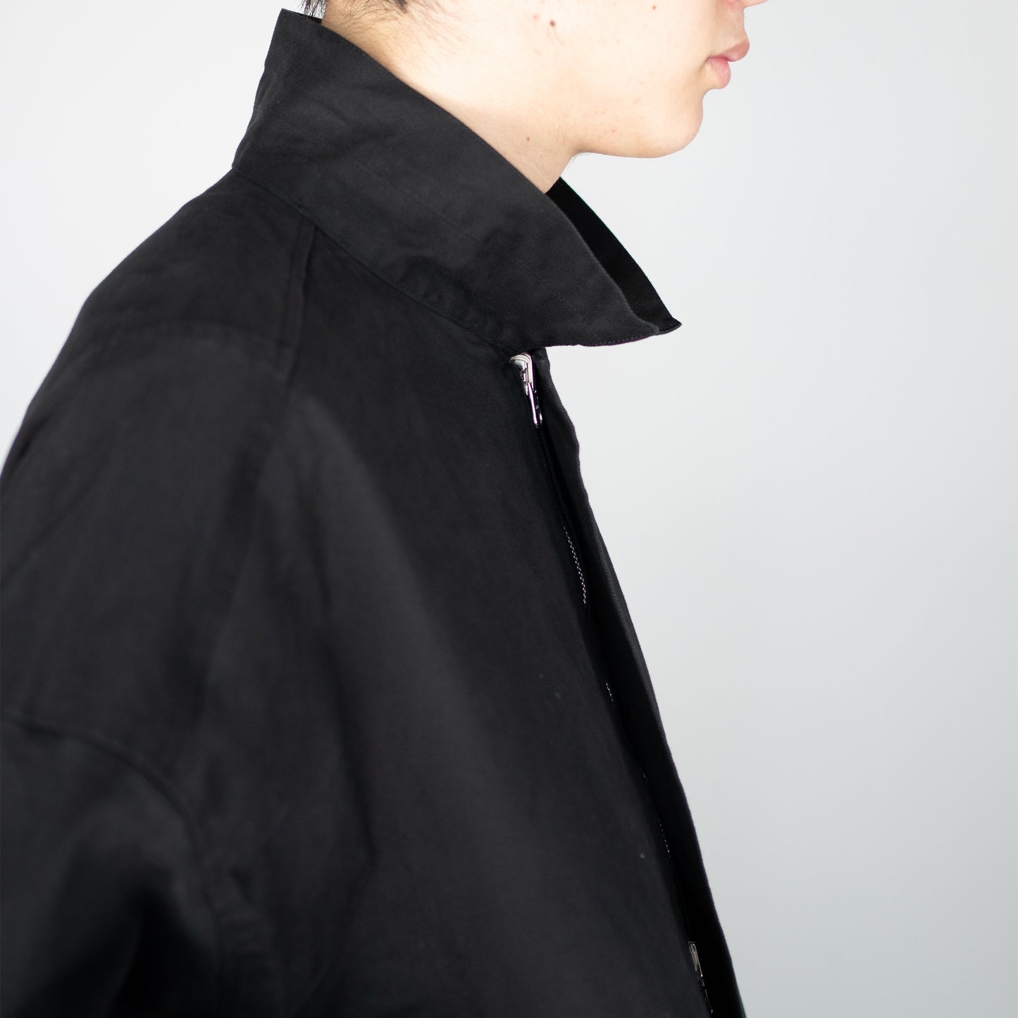 BIBLIOTHERK /  REVERSIBLE JACKET "BLACK"