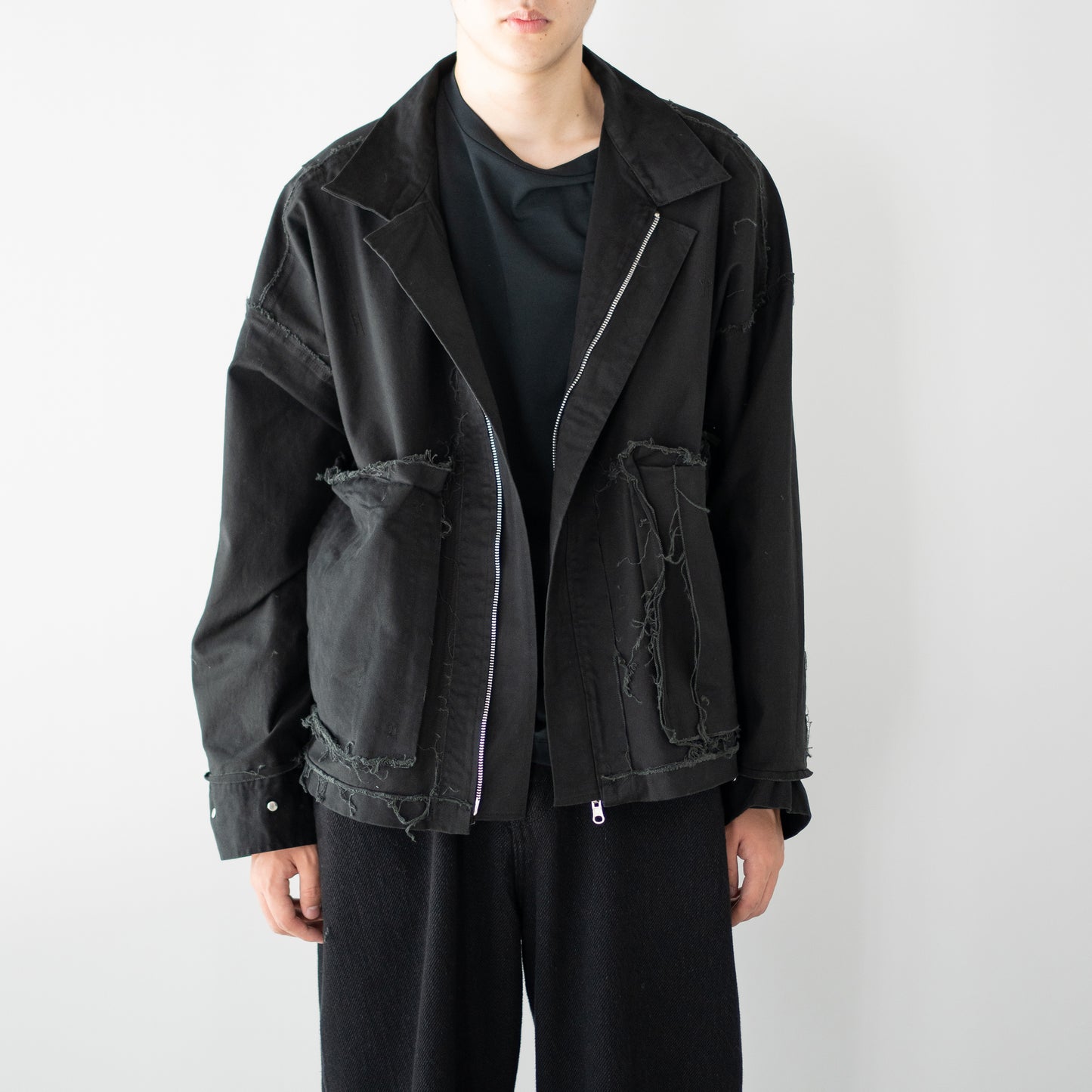 BIBLIOTHERK /  REVERSIBLE JACKET "BLACK"