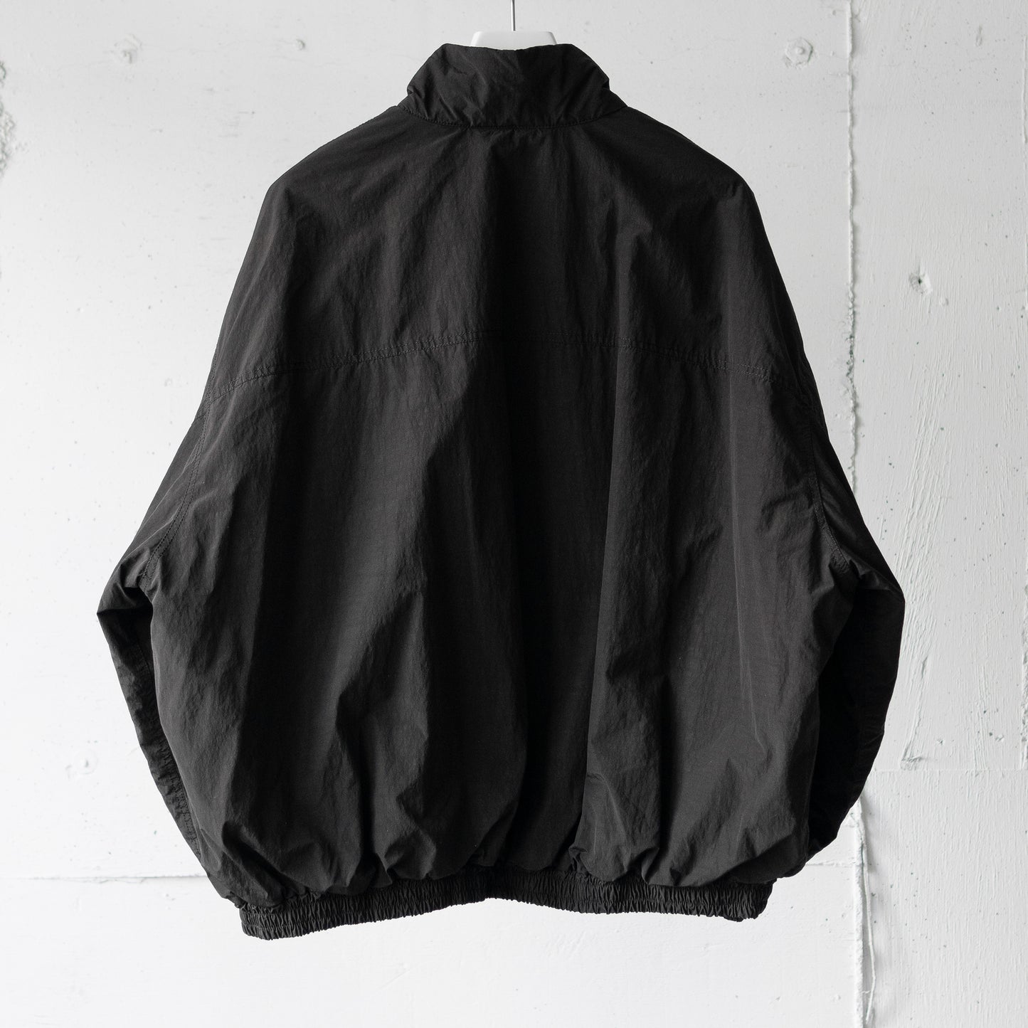 ssstein/ WINDPROOF NYLON PADDED JACKET "BLACK"