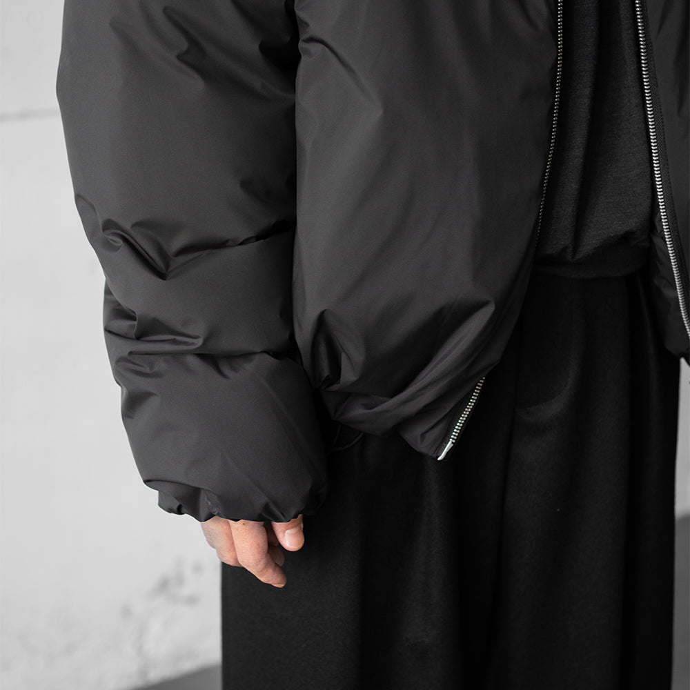 STUDIO NICHOLSON/ INJECTION JACKET "BLACK"