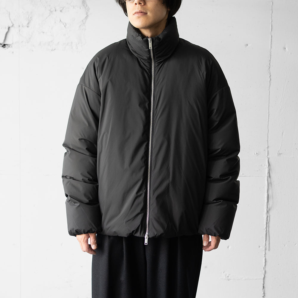 STUDIO NICHOLSON/ INJECTION JACKET "BLACK"