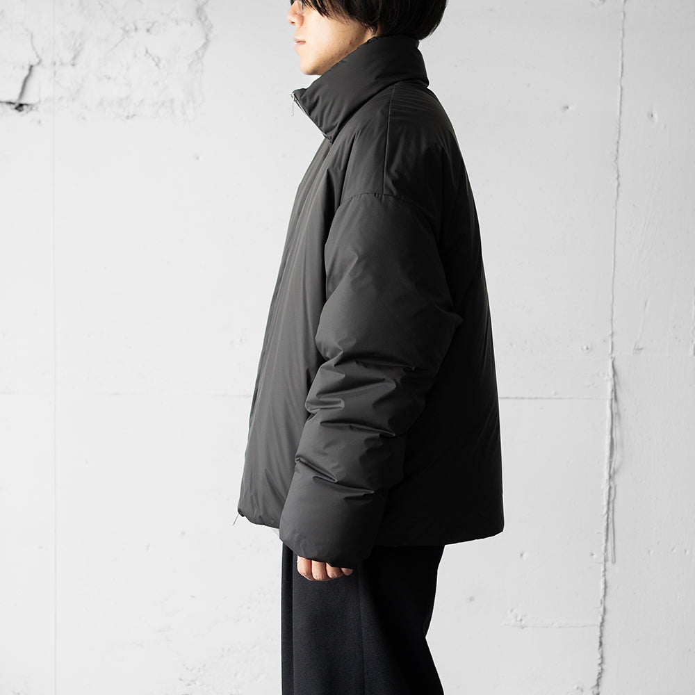 STUDIO NICHOLSON/ INJECTION JACKET "BLACK"