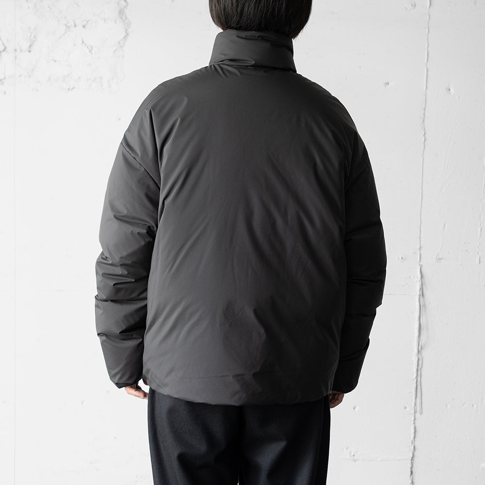 STUDIO NICHOLSON/ INJECTION JACKET "BLACK"