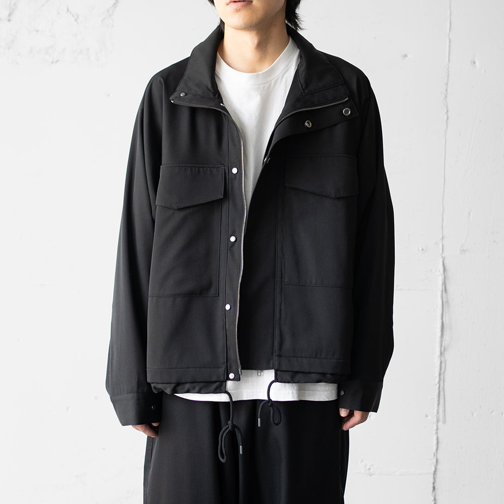 AFTERHOURS / FIELD BLOUSON "BLACK"