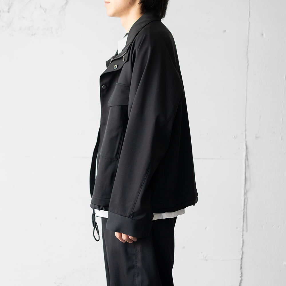 AFTERHOURS / FIELD BLOUSON "BLACK"