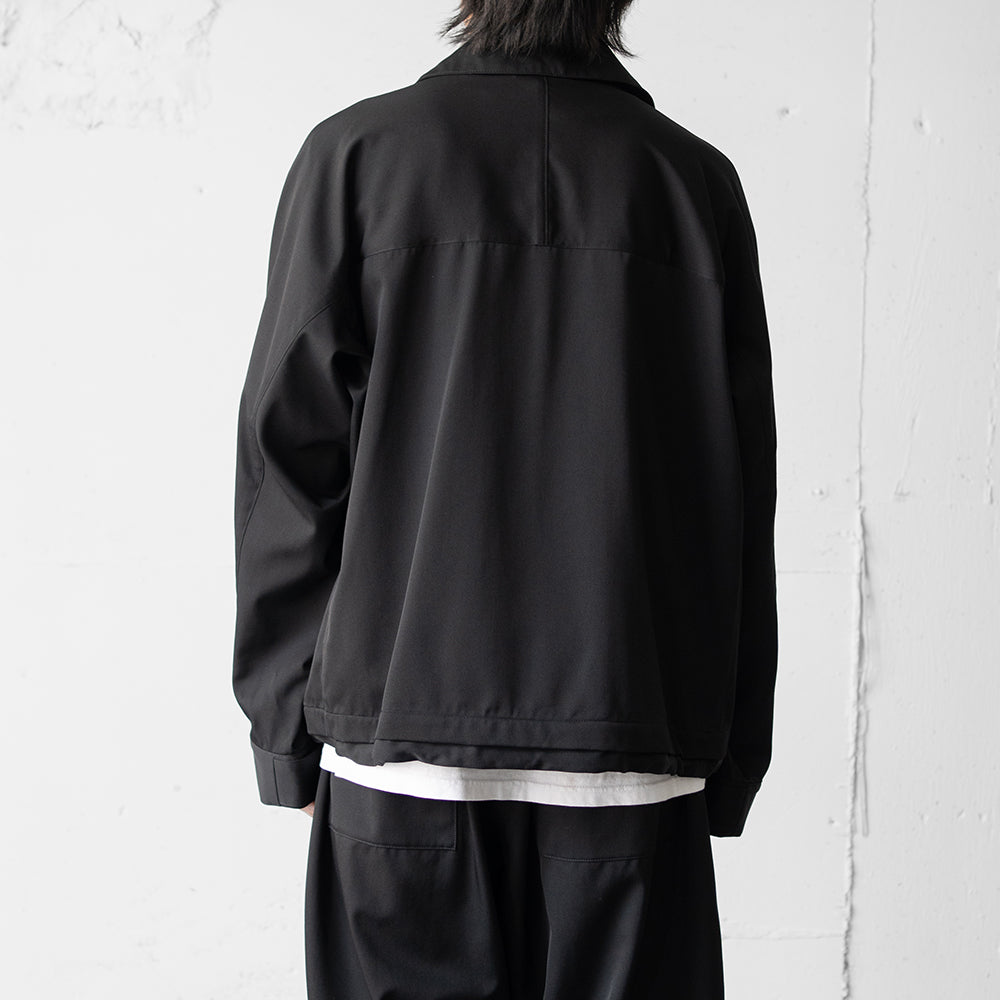 AFTERHOURS / FIELD BLOUSON "BLACK"