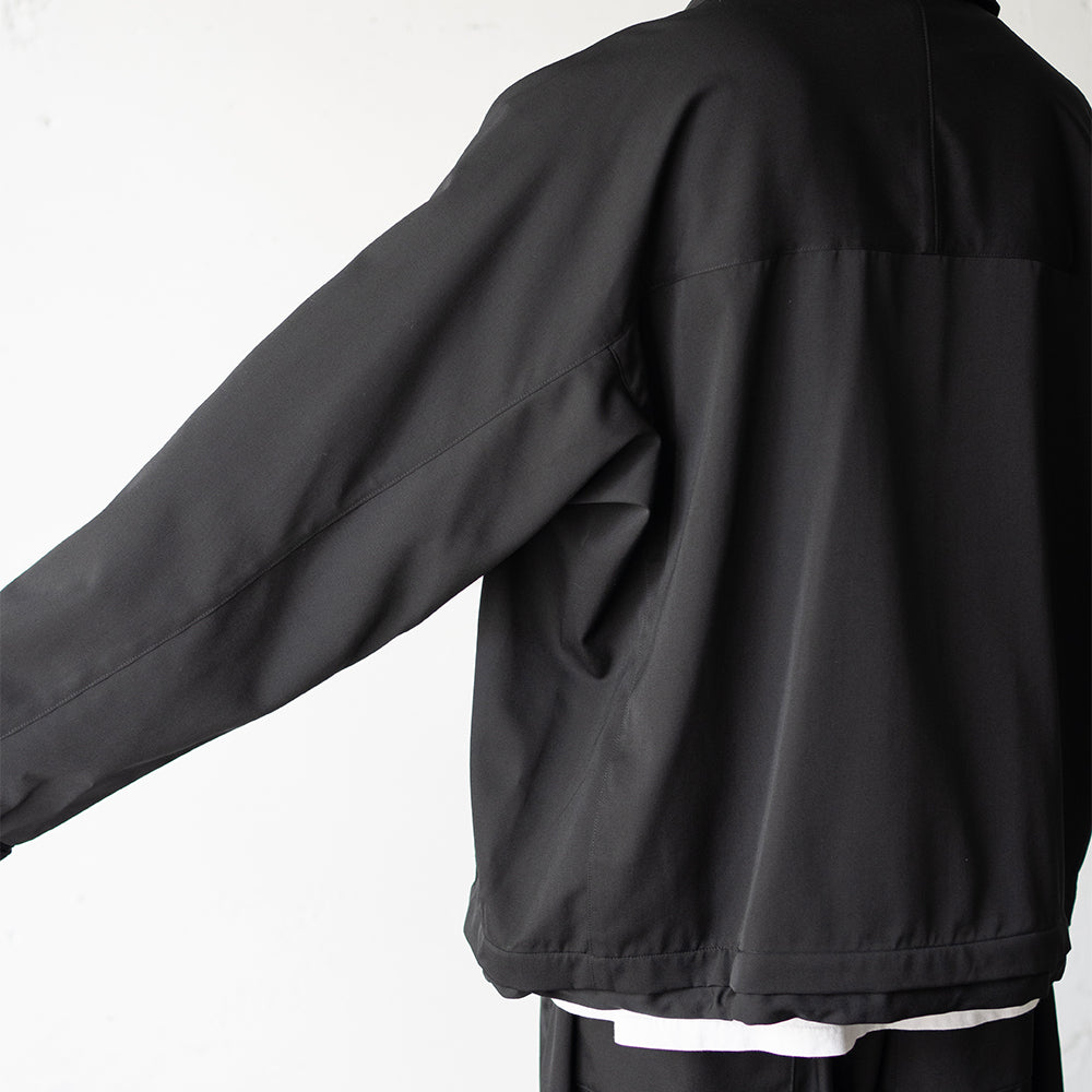 AFTERHOURS / FIELD BLOUSON "BLACK"