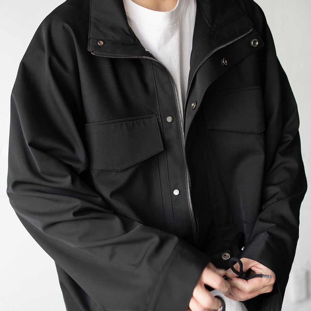 AFTERHOURS / FIELD BLOUSON "BLACK"