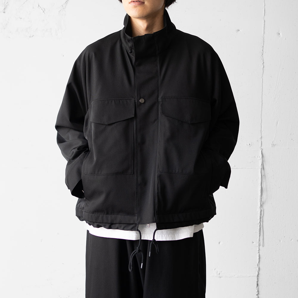 AFTERHOURS / FIELD BLOUSON "BLACK"