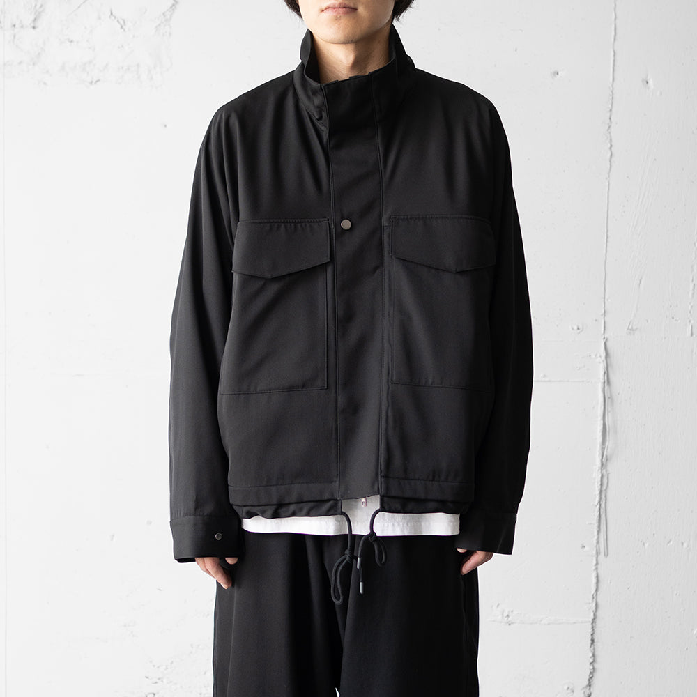 AFTERHOURS / FIELD BLOUSON "BLACK"