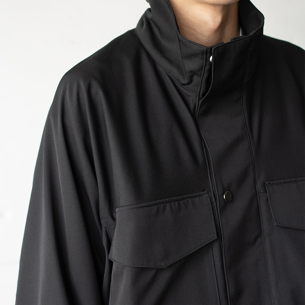 AFTERHOURS / FIELD BLOUSON "BLACK"