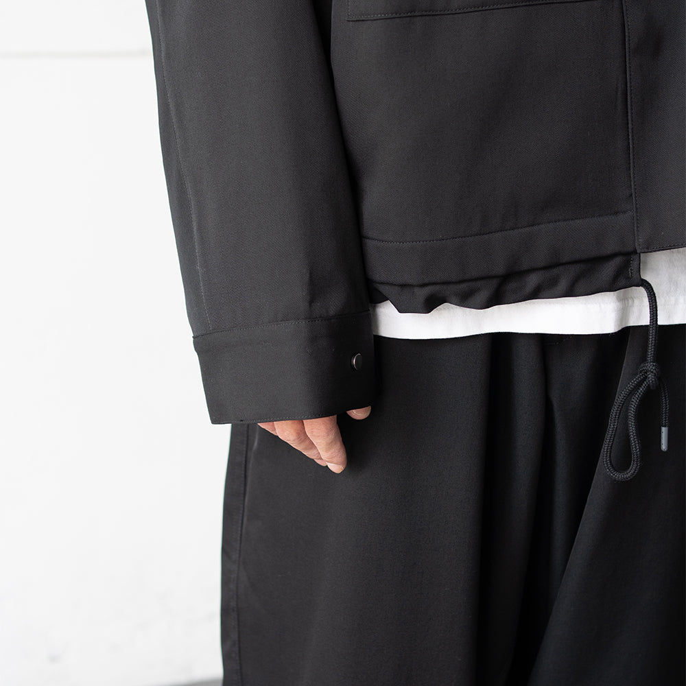 AFTERHOURS / FIELD BLOUSON "BLACK"