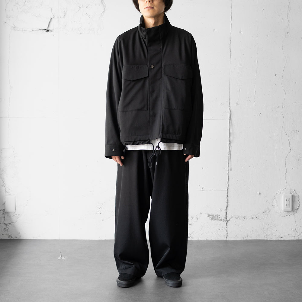 AFTERHOURS / FIELD BLOUSON "BLACK"