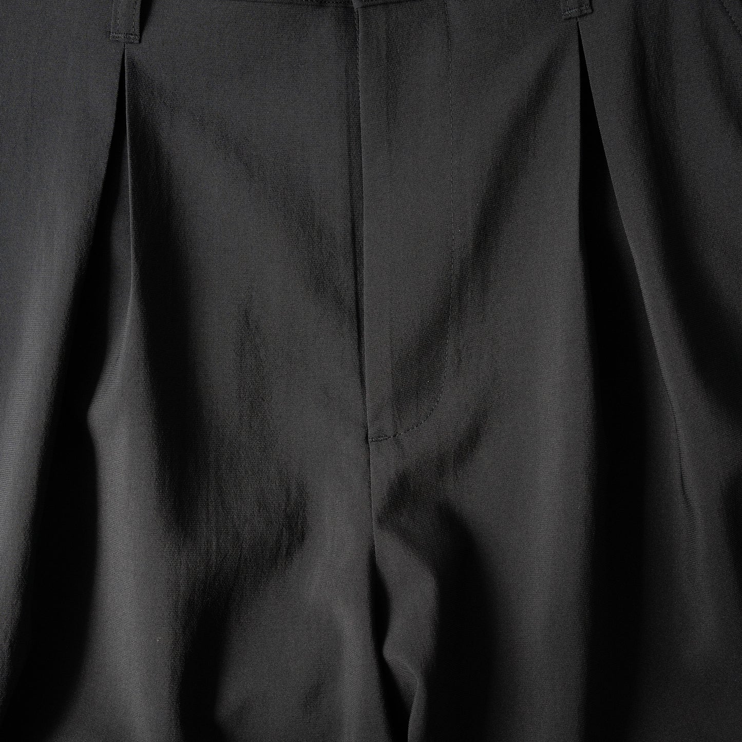 SAYATOMO / 2-Tack Wide Slacks "Black"