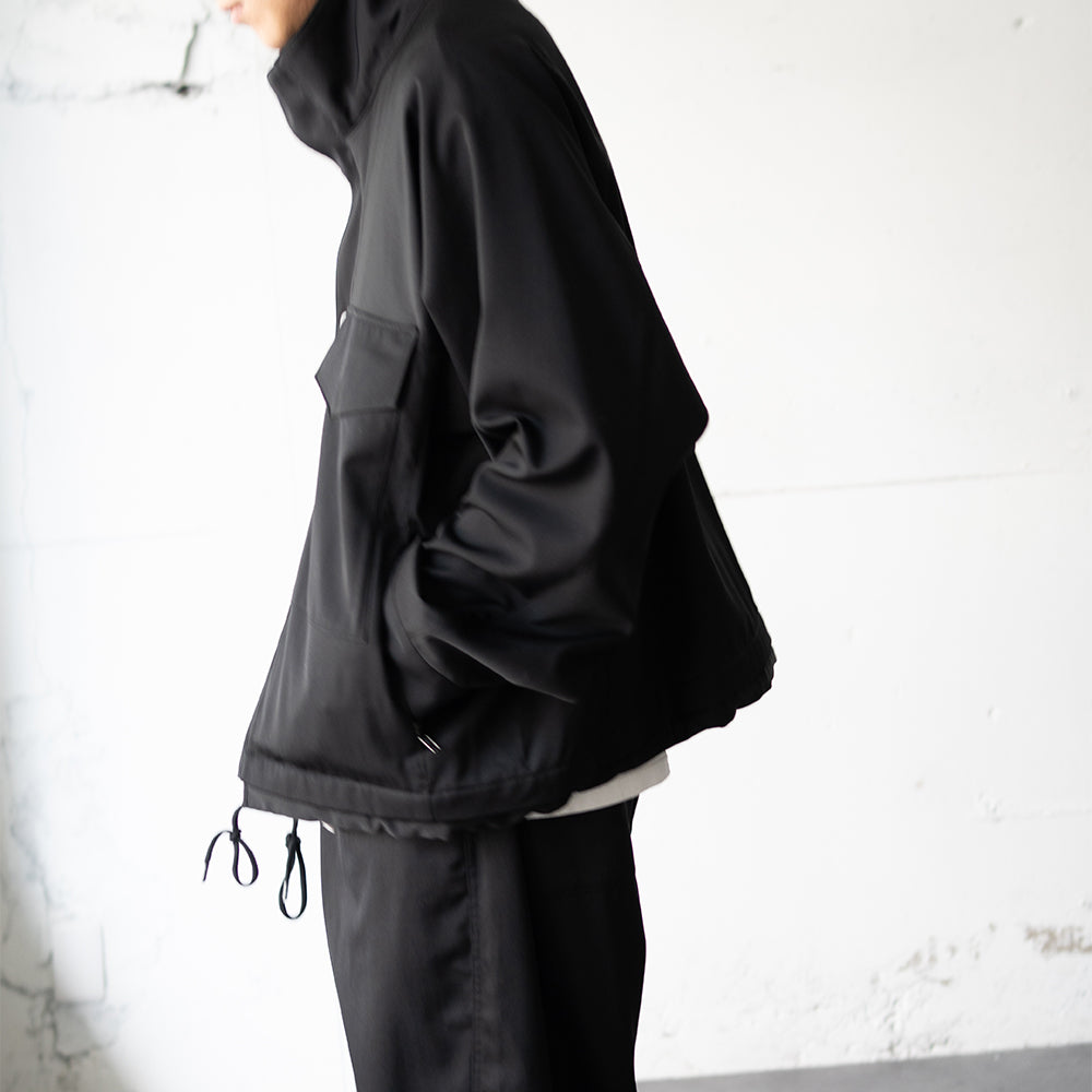 AFTERHOURS / FIELD BLOUSON "BLACK"