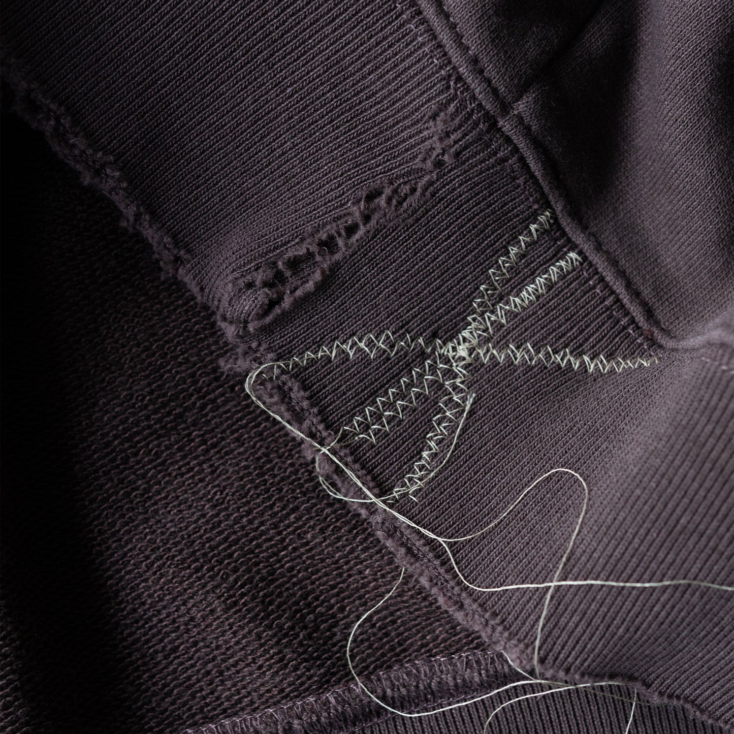 ANCELLM / New Year SWEAT HOODIE "KAGE"