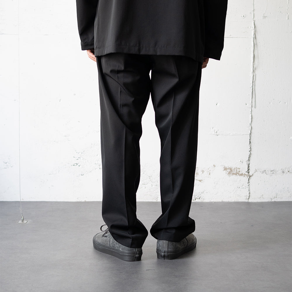 AFTERHOURS / SIDE SEAMLESS PANTS "BLACK"