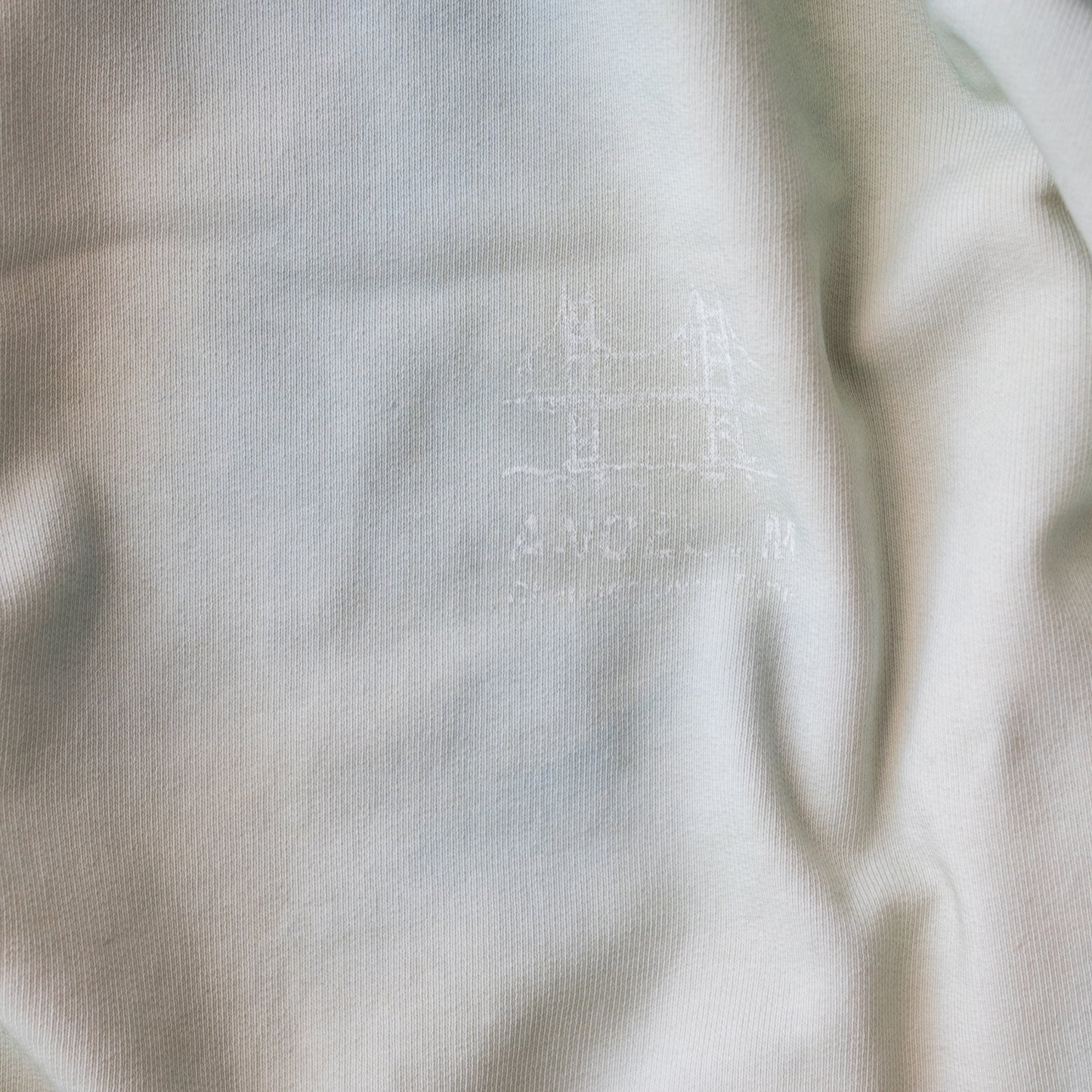 ANCELLM / BRIDGE SWEAT SHIRT "LAKE"