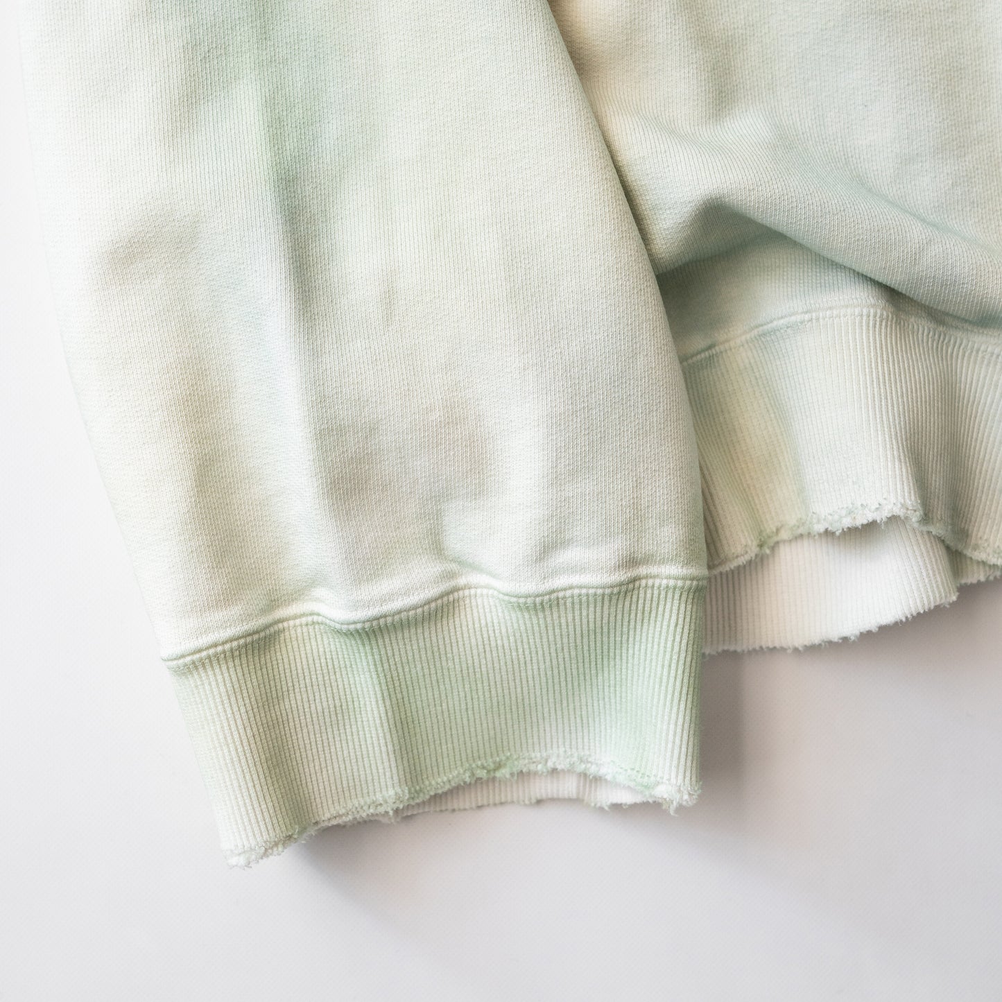 ANCELLM / BRIDGE SWEAT SHIRT "LAKE"