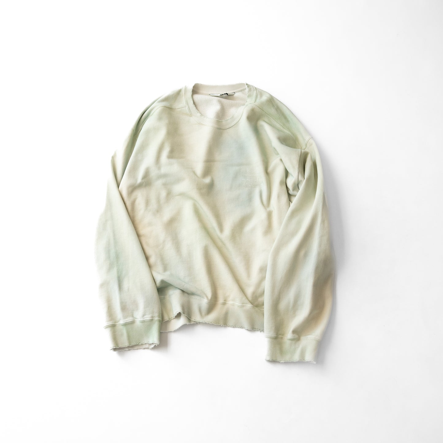 ANCELLM / BRIDGE SWEAT SHIRT "LAKE"