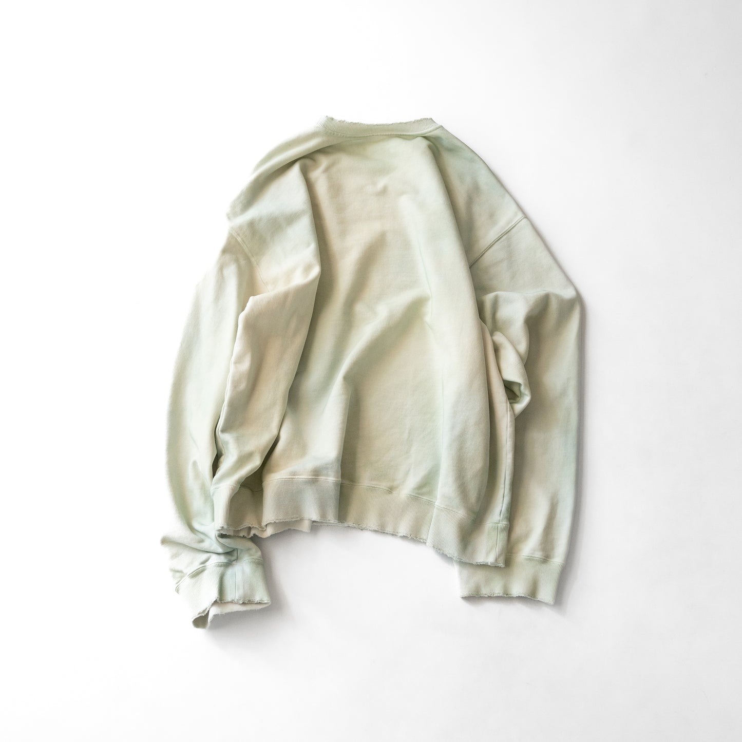 ANCELLM / BRIDGE SWEAT SHIRT "LAKE"