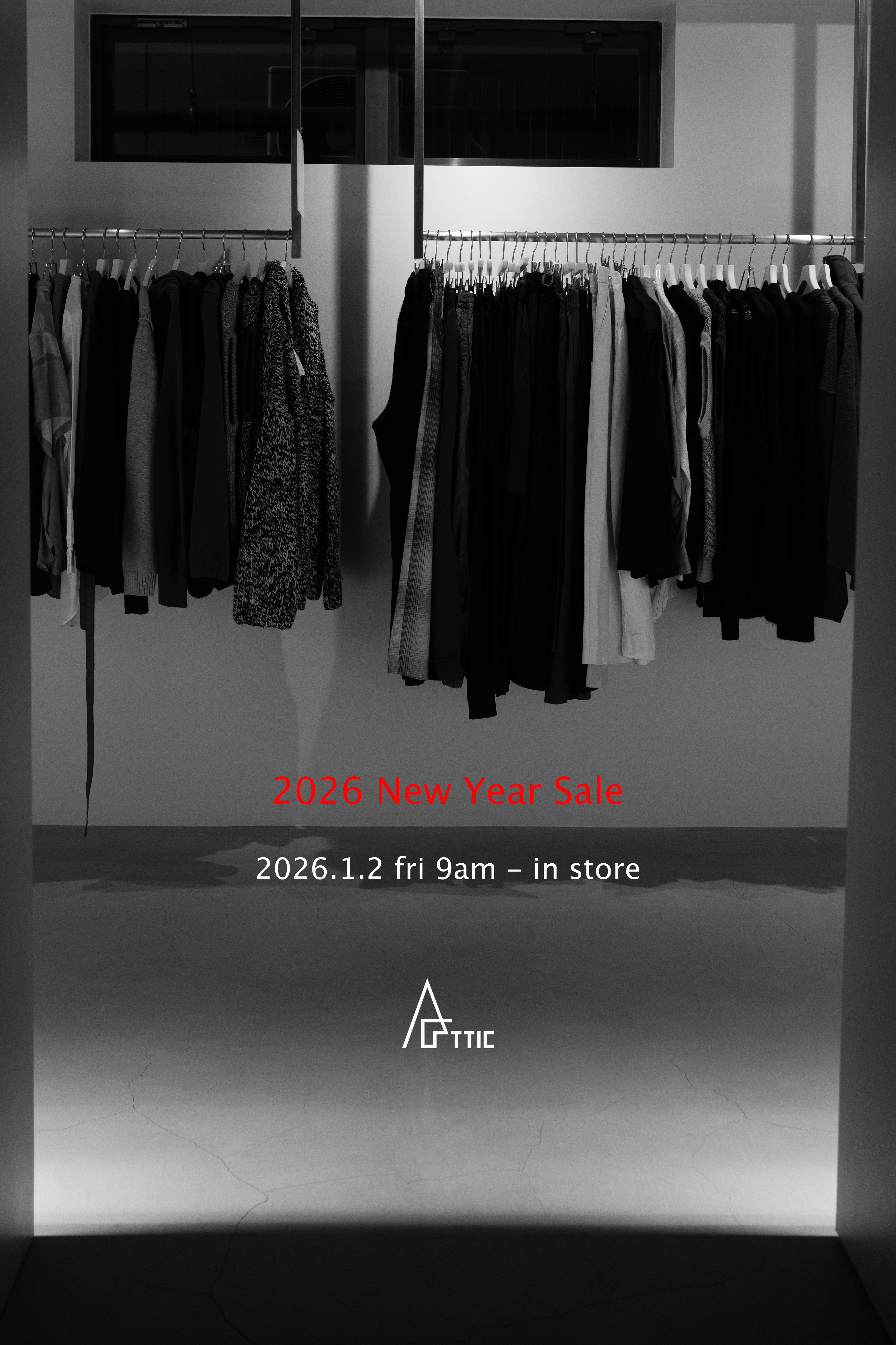 Attic ONLINE STORE（アティックオンラインストア）