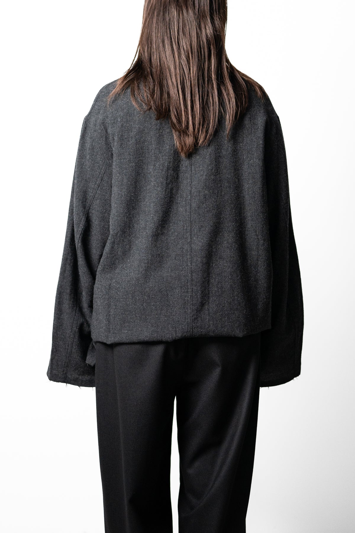 barbell object / v top "charcoal"