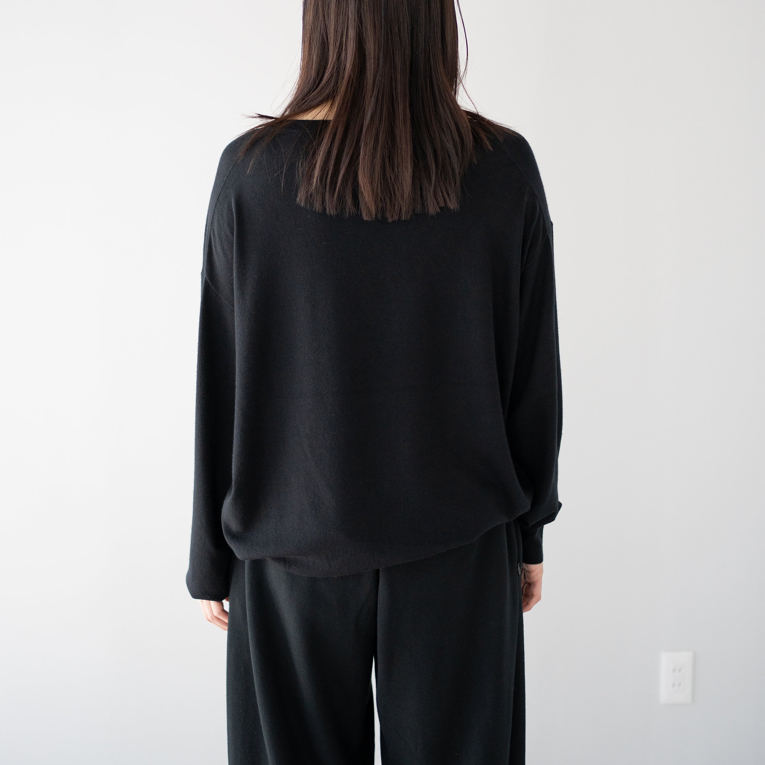 Afiit(アフィット) / COTTON CASHMERE LS 