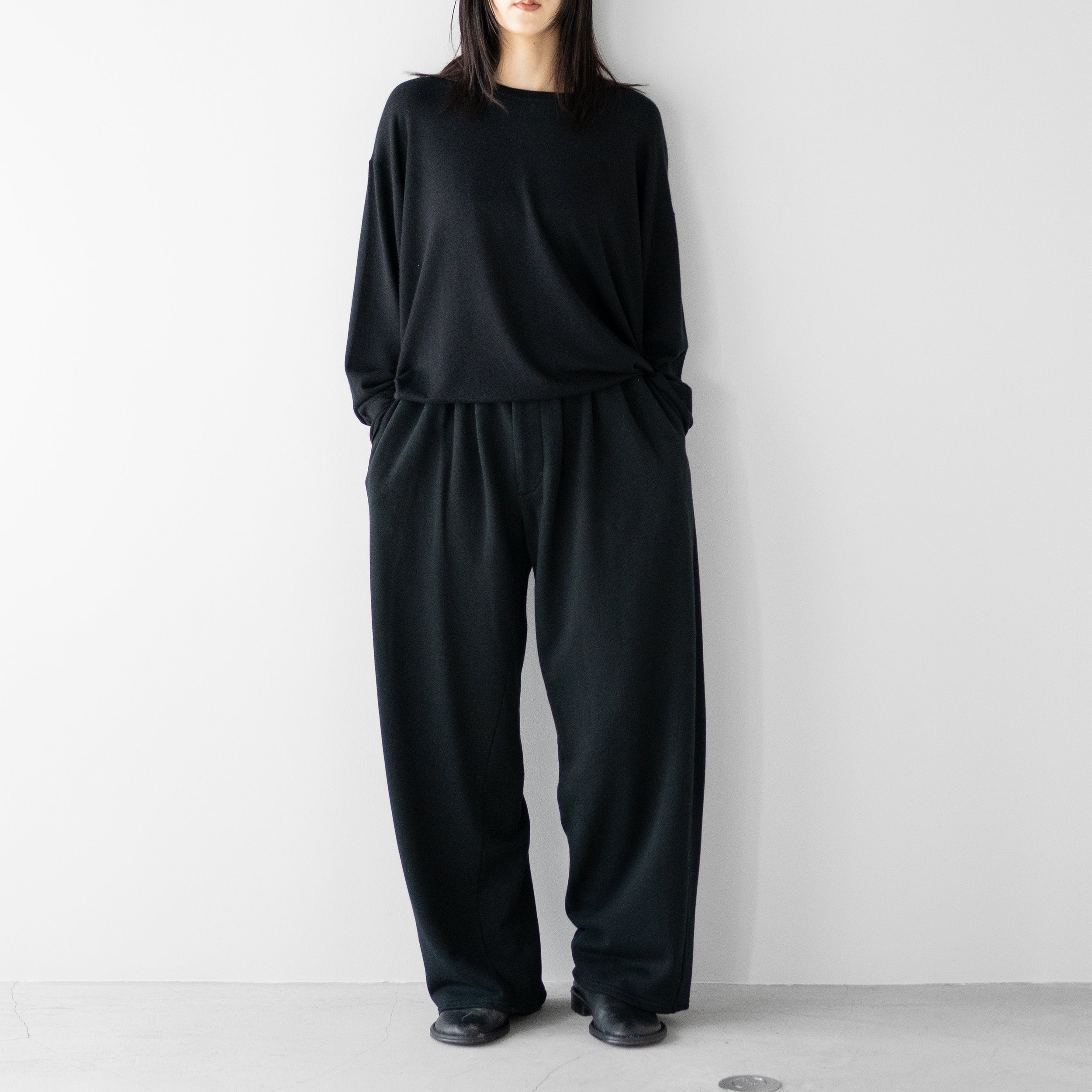 トップス Afiit 25aw COTTON CASHMERE LS Afiit(アフィット) / COTTON CASHMERE LS 