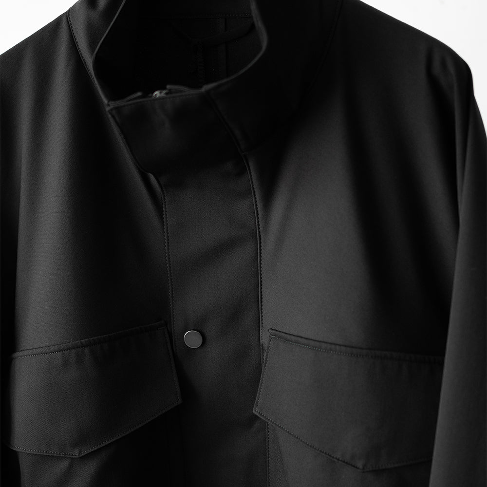 AFTERHOURS / FIELD BLOUSON "BLACK"