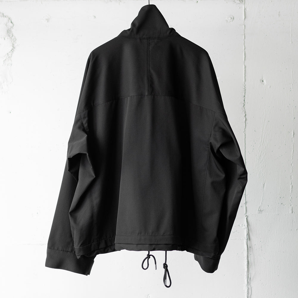 AFTERHOURS / FIELD BLOUSON "BLACK"